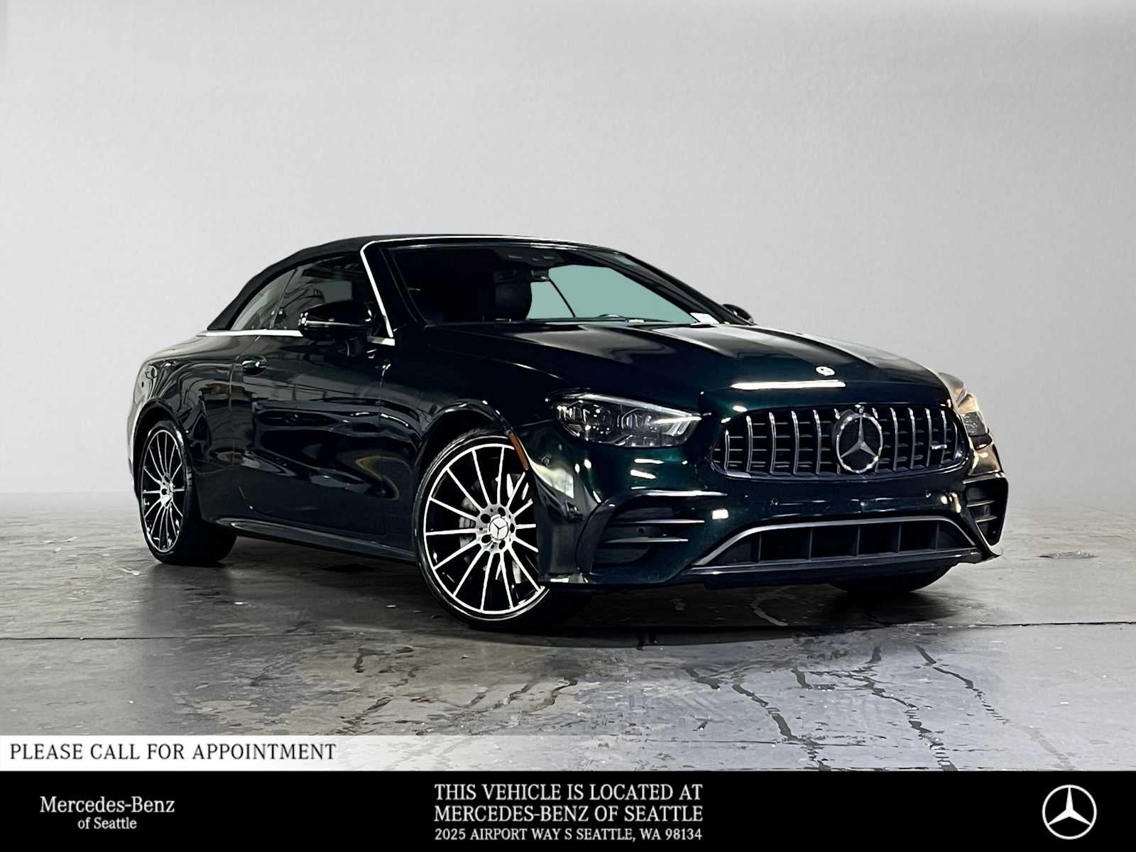 2022 Mercedes-Benz AMG® E 53 4MATIC®+ Cabriolet