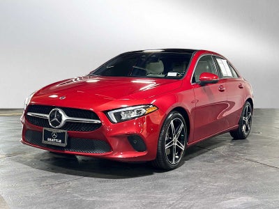2021 Mercedes-Benz A 220 4MATIC® Sedan