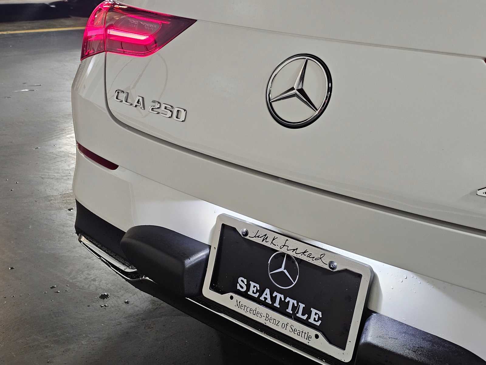 2026 Mercedes-Benz CLA 250 4MATIC® Coupe