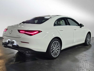 2026 Mercedes-Benz CLA 250 4MATIC® Coupe
