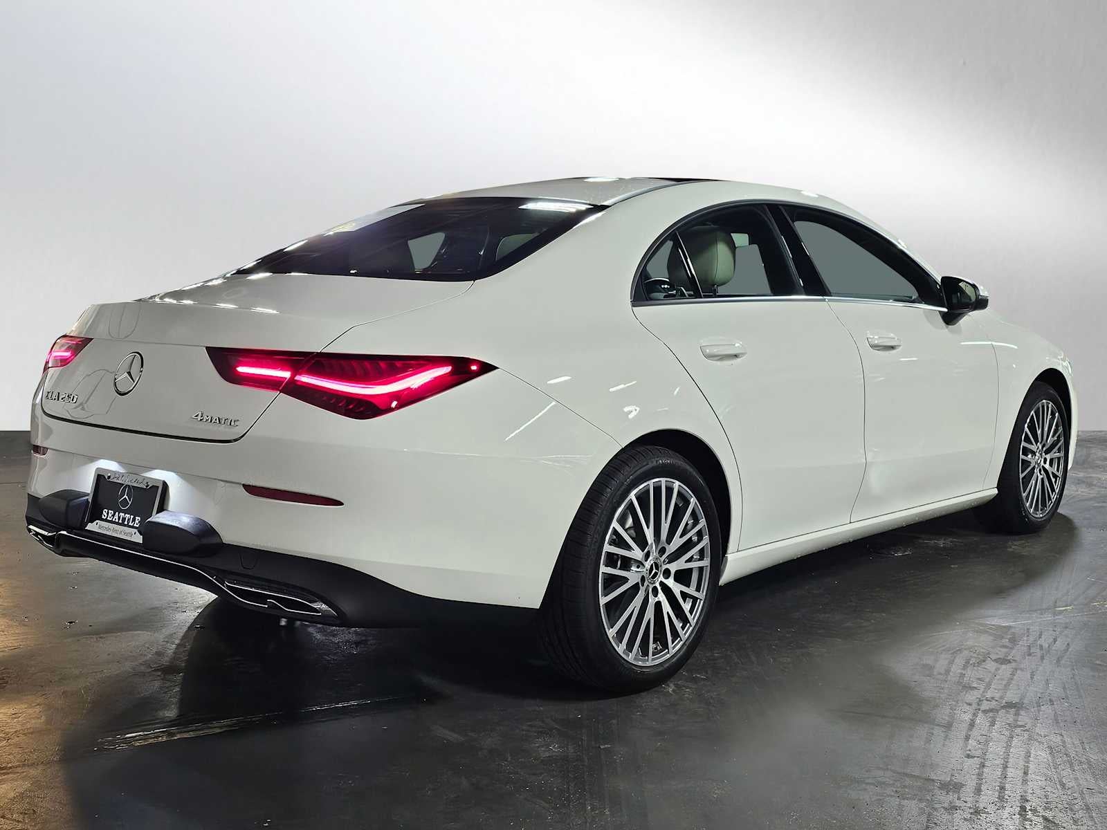 2026 Mercedes-Benz CLA 250 4MATIC® Coupe