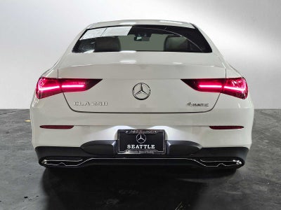 2026 Mercedes-Benz CLA 250 4MATIC® Coupe