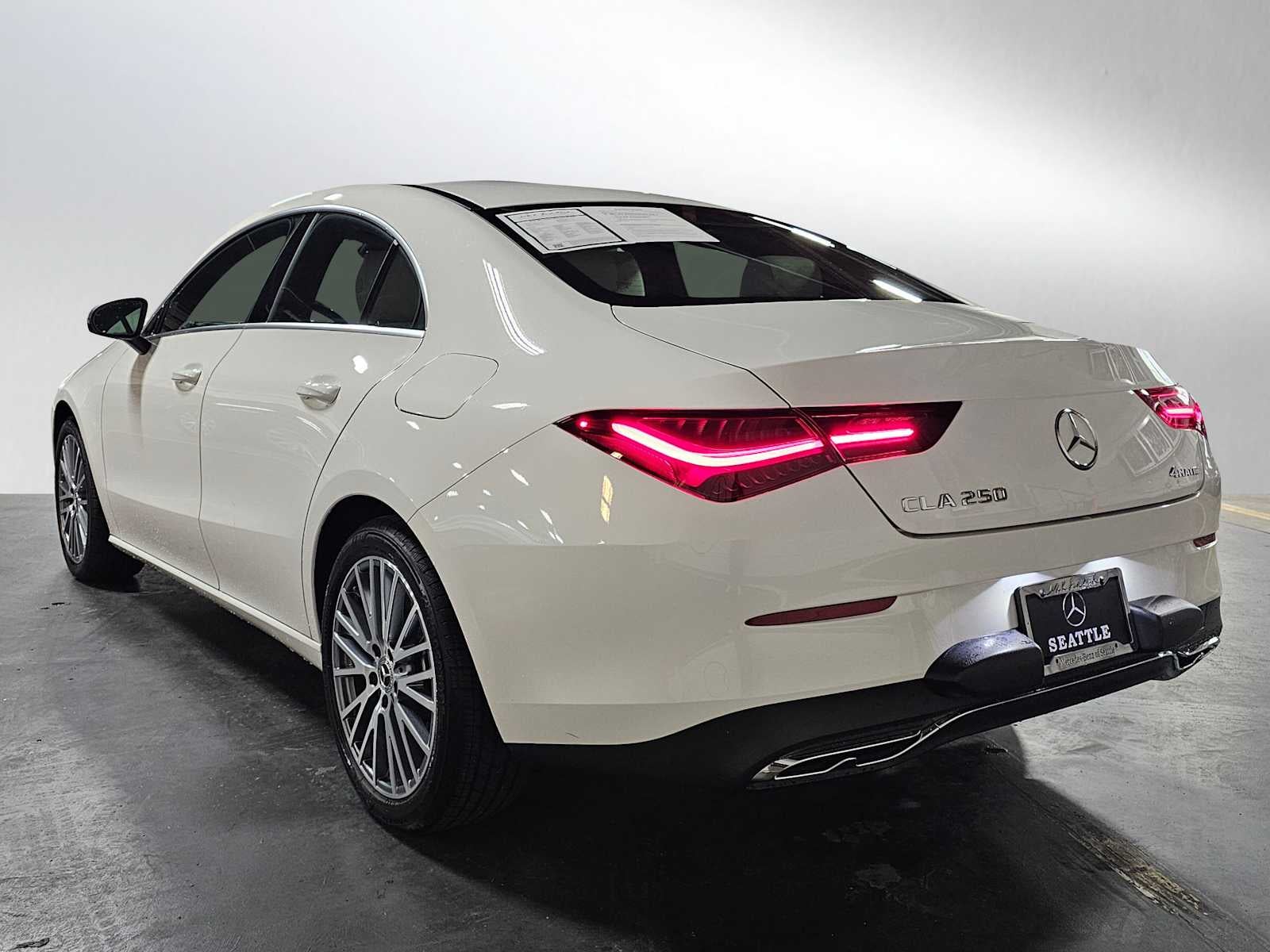 2026 Mercedes-Benz CLA 250 4MATIC® Coupe