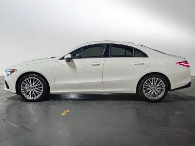 2026 Mercedes-Benz CLA 250 4MATIC® Coupe