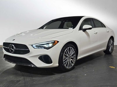 2026 Mercedes-Benz CLA 250 4MATIC® Coupe
