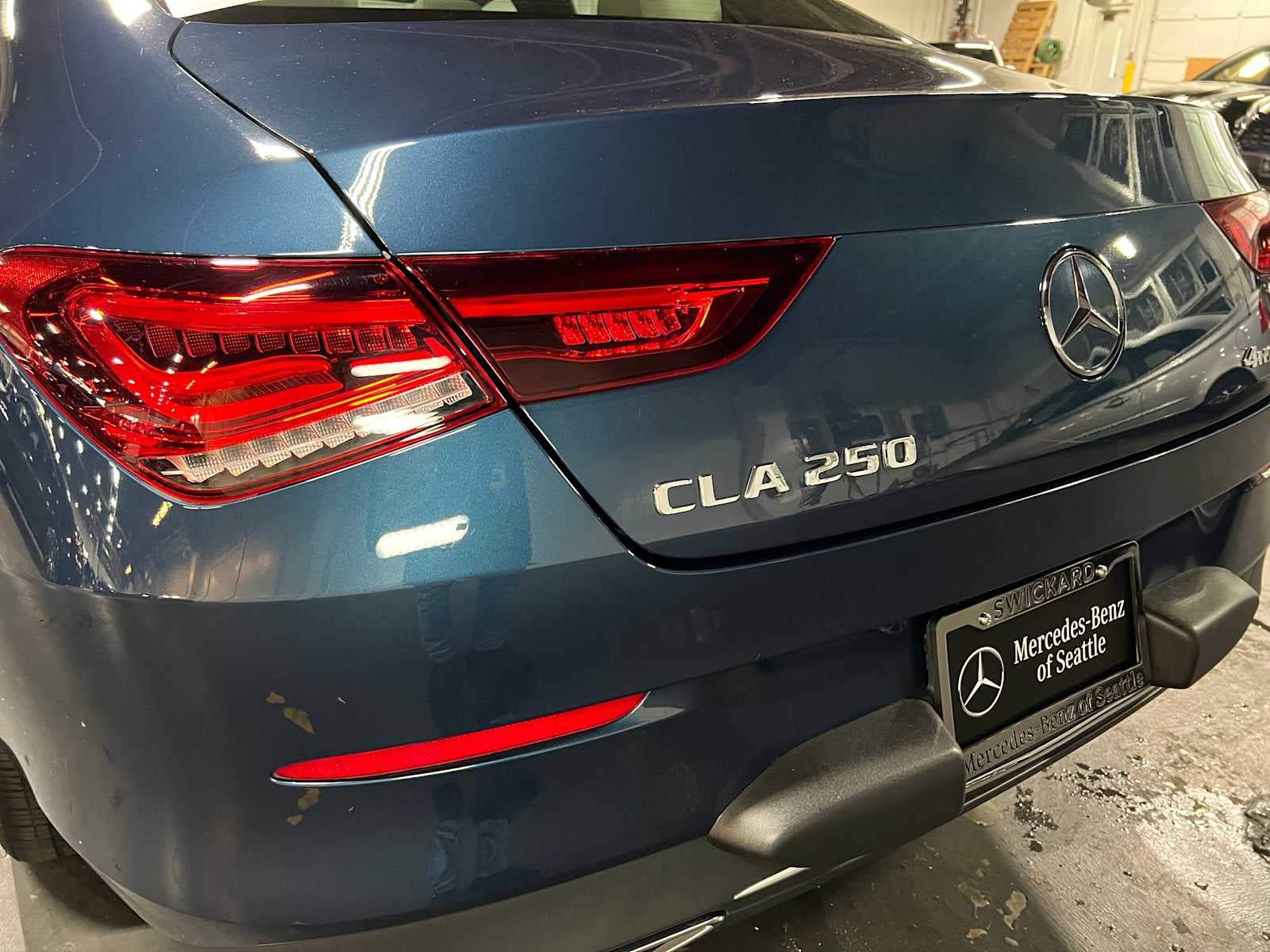 2022 Mercedes-Benz CLA 250 4MATIC® Coupe