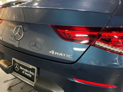 2022 Mercedes-Benz CLA 250 4MATIC® Coupe