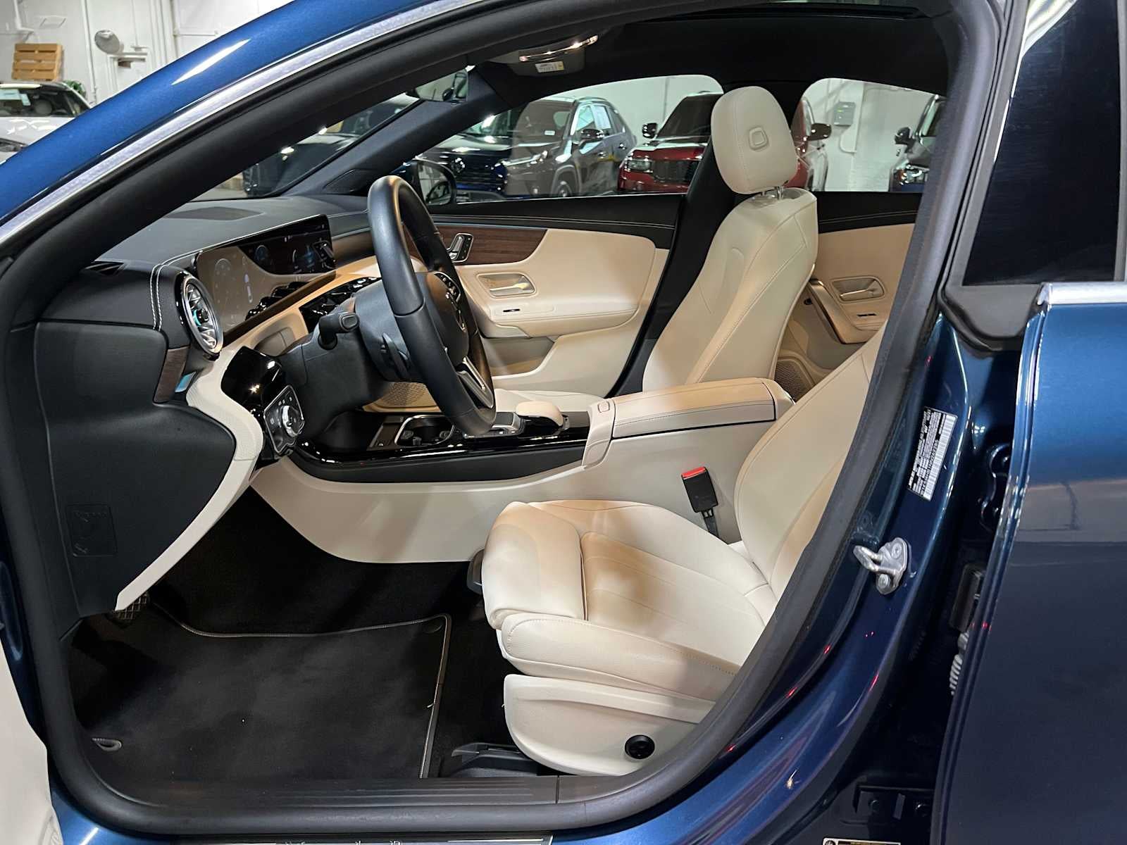 2022 Mercedes-Benz CLA 250 4MATIC® Coupe