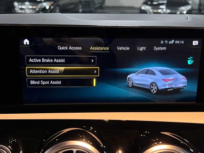 2022 Mercedes-Benz CLA 250 4MATIC® Coupe