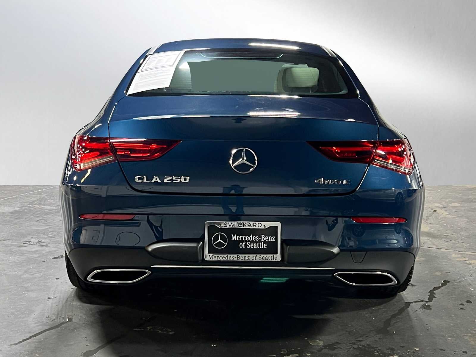 2022 Mercedes-Benz CLA 250 4MATIC® Coupe