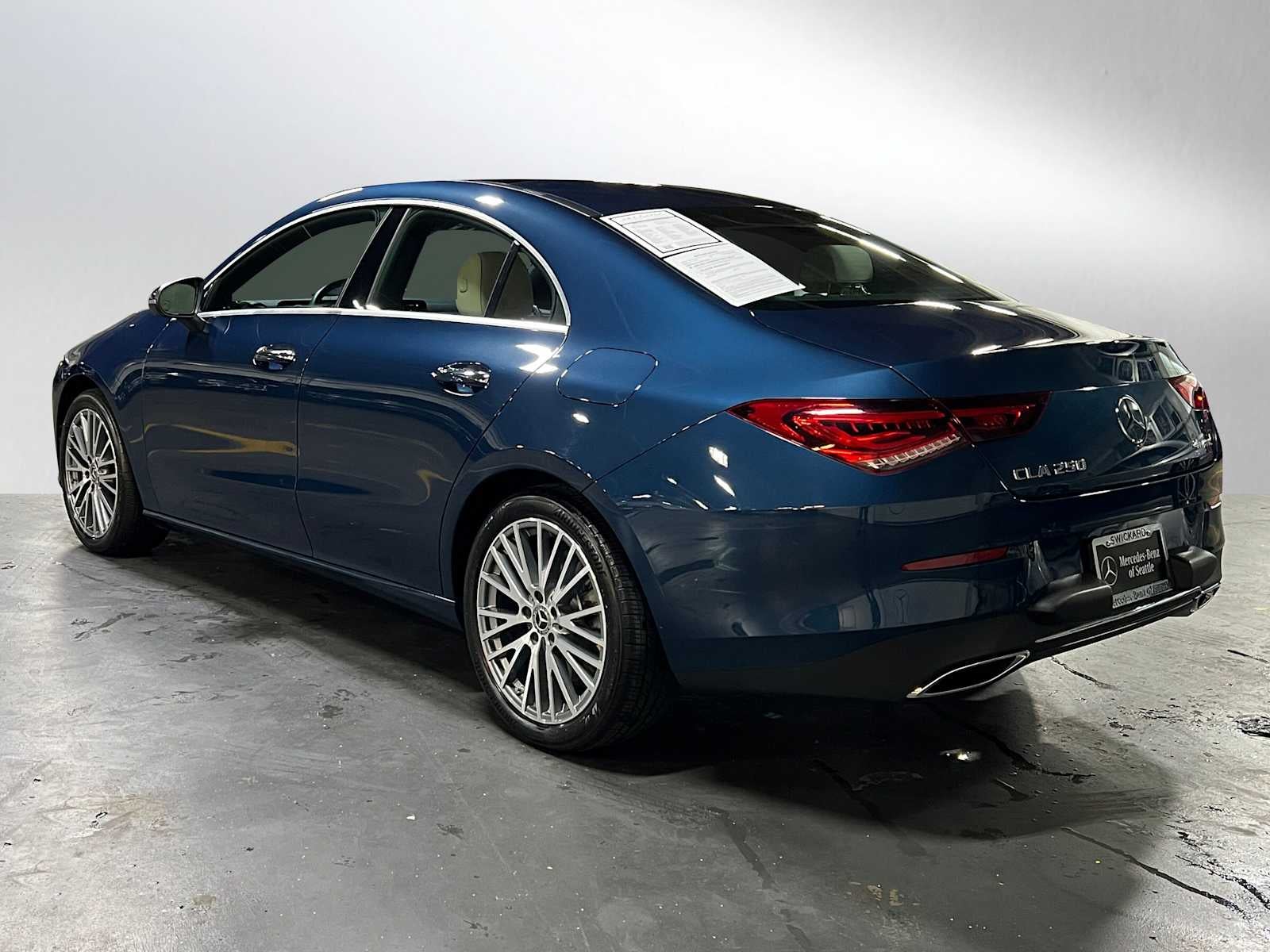 2022 Mercedes-Benz CLA 250 4MATIC® Coupe