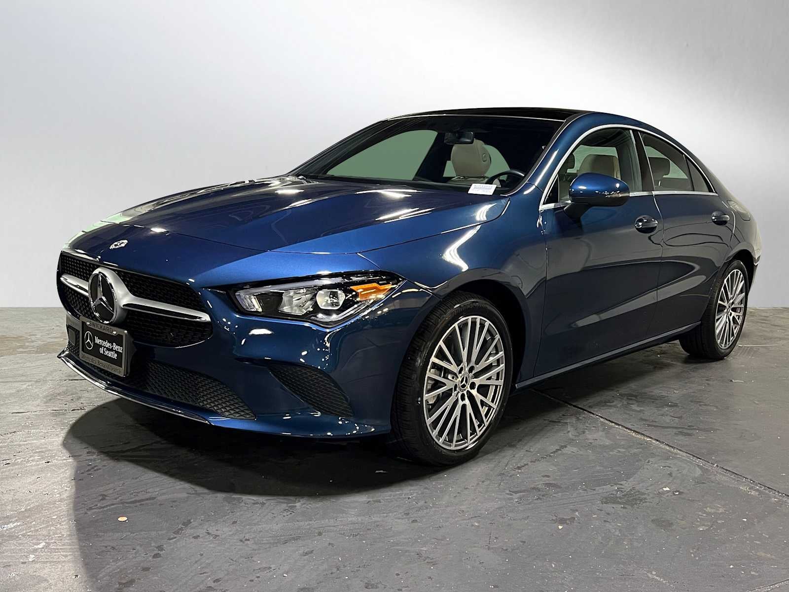 2022 Mercedes-Benz CLA 250 4MATIC® Coupe