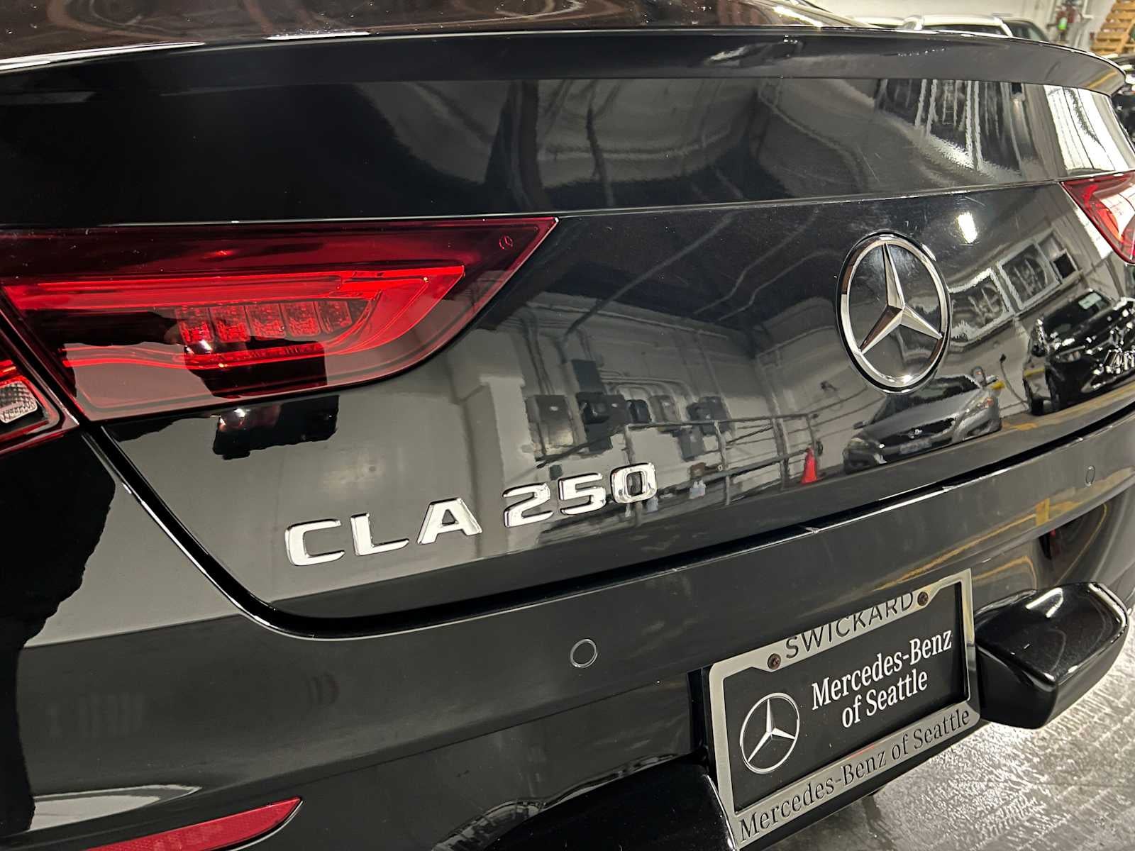 2023 Mercedes-Benz CLA 250 4MATIC® Coupe