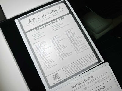 2025 Mercedes-Benz CLA CLA 250