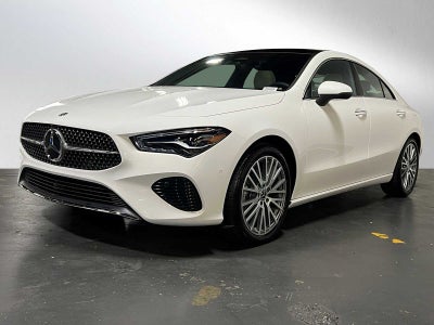 2025 Mercedes-Benz CLA CLA 250