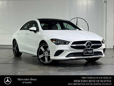 2023 Mercedes-Benz CLA 250 4MATIC® Coupe
