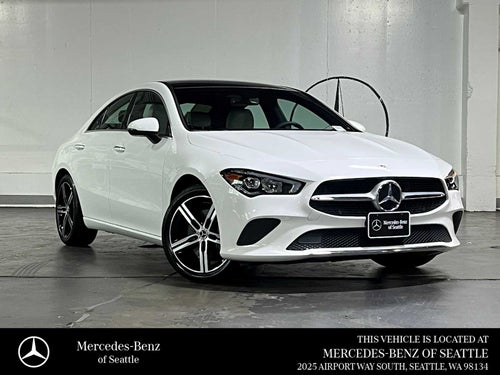 2023 Mercedes-Benz CLA 250 4MATIC® Coupe