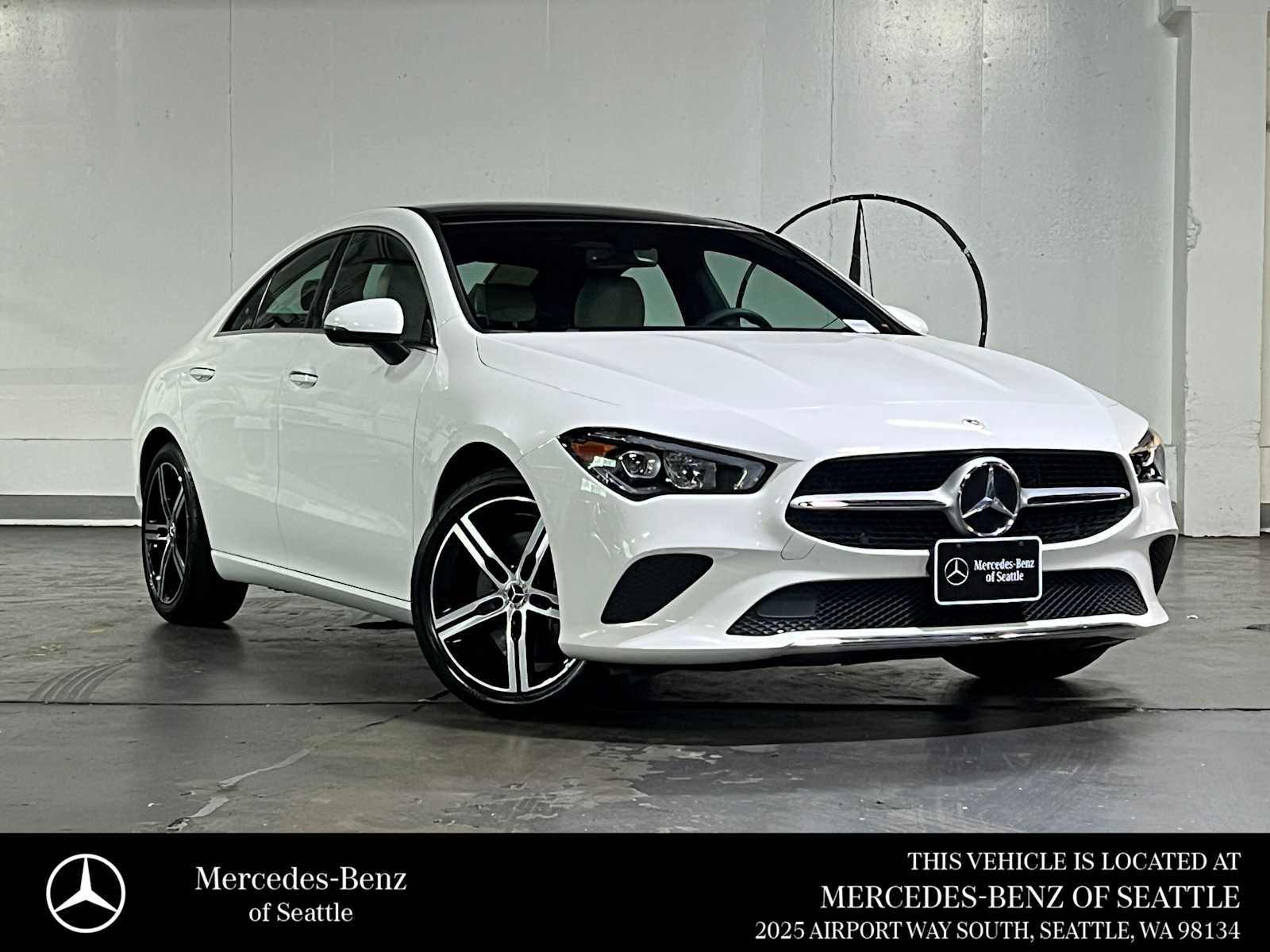2023 Mercedes-Benz CLA 250 4MATIC® Coupe
