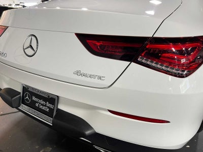 2023 Mercedes-Benz CLA 250 4MATIC® Coupe
