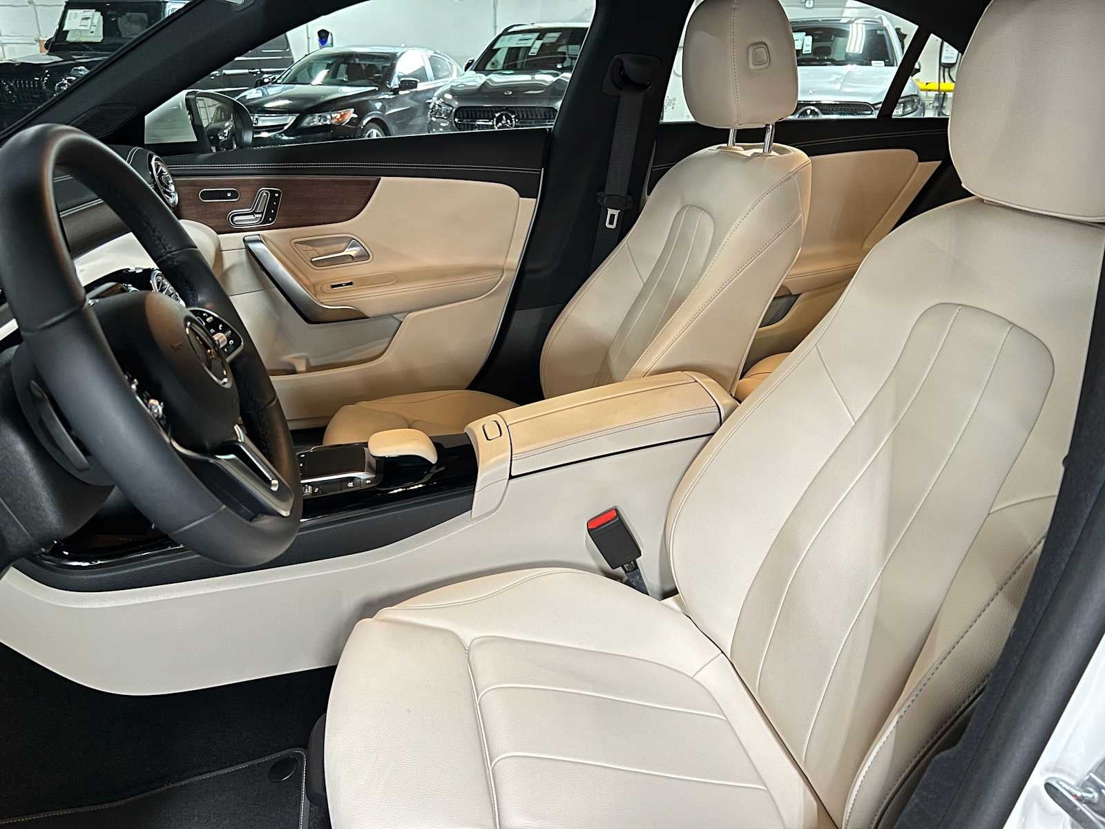 2023 Mercedes-Benz CLA 250 4MATIC® Coupe