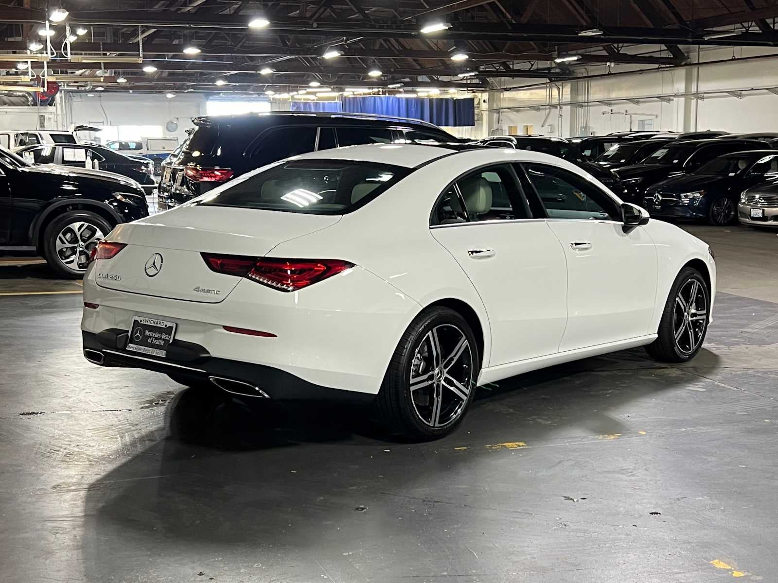 2023 Mercedes-Benz CLA 250 4MATIC® Coupe