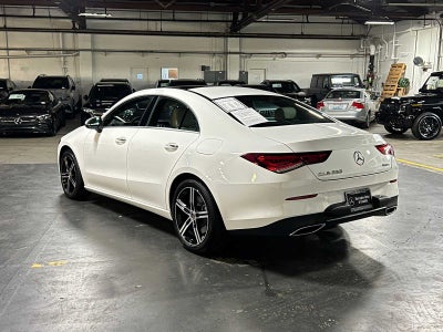 2023 Mercedes-Benz CLA 250 4MATIC® Coupe