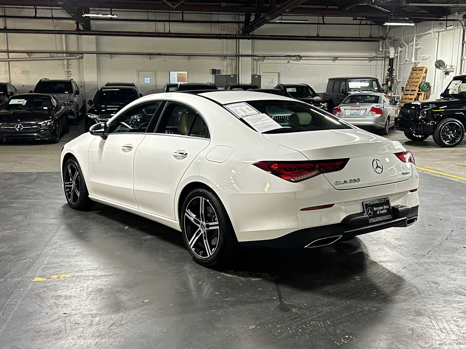 2023 Mercedes-Benz CLA 250 4MATIC® Coupe