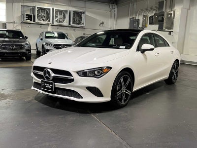 2023 Mercedes-Benz CLA 250 4MATIC® Coupe