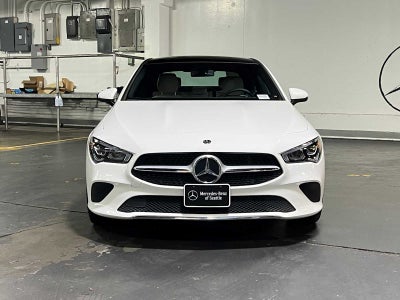 2023 Mercedes-Benz CLA 250 4MATIC® Coupe