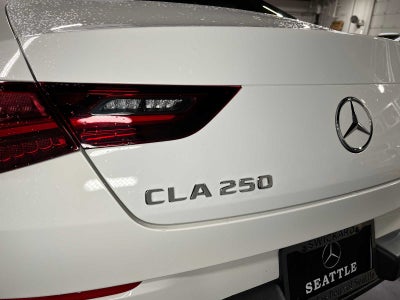 2026 Mercedes-Benz CLA 250 4MATIC® Coupe