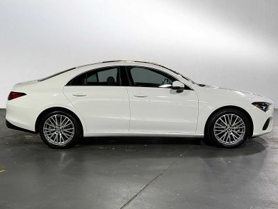2026 Mercedes-Benz CLA 250 4MATIC® Coupe
