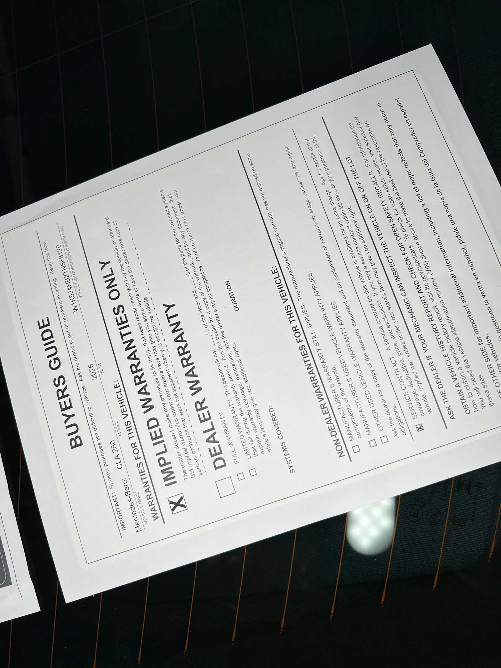 2026 Mercedes-Benz CLA 250 4MATIC® Coupe