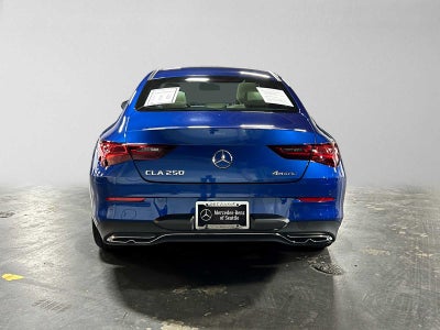 2026 Mercedes-Benz CLA 250 4MATIC® Coupe