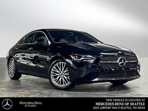 2025 Mercedes-Benz CLA CLA 250