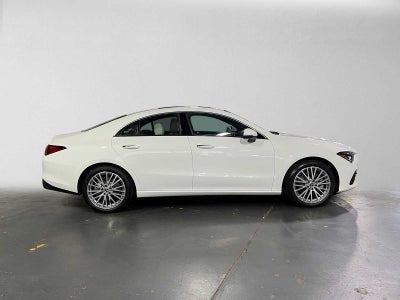 2026 Mercedes-Benz CLA 250 4MATIC® Coupe
