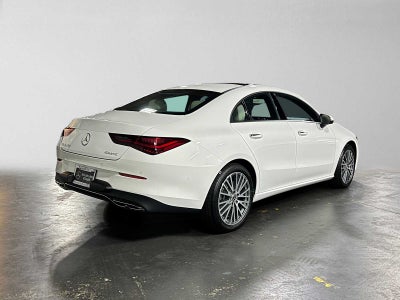 2026 Mercedes-Benz CLA 250 4MATIC® Coupe