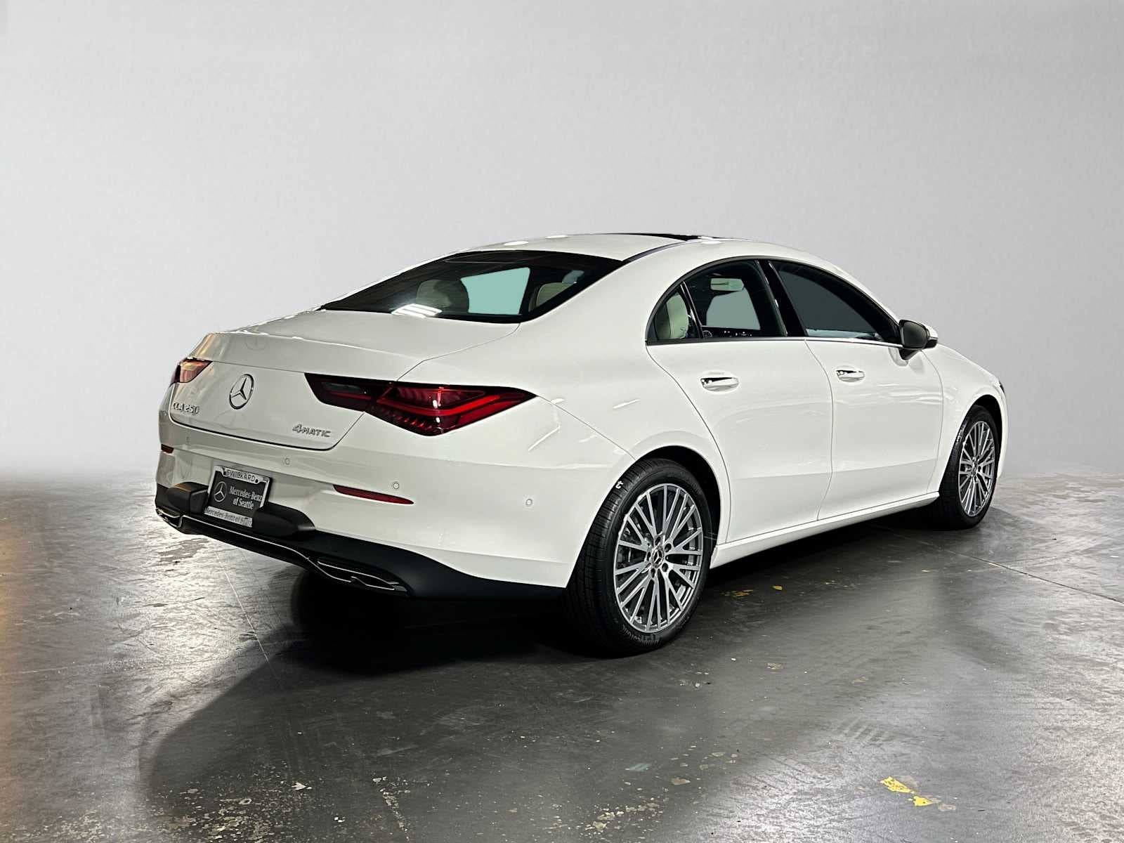 2026 Mercedes-Benz CLA 250 4MATIC® Coupe