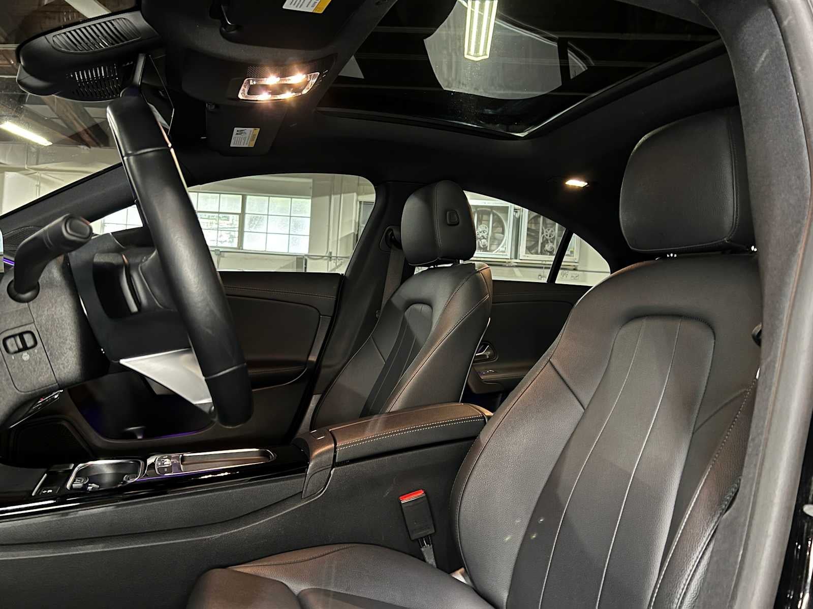 2025 Mercedes-Benz CLA 250 4MATIC® Coupe