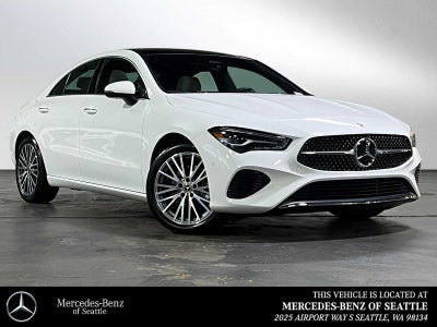 2025 Mercedes-Benz CLA CLA 250