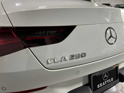 2026 Mercedes-Benz CLA 250 4MATIC® Coupe