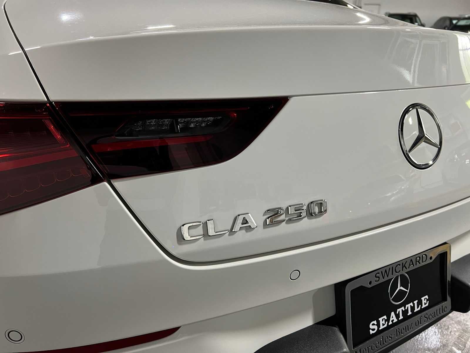 2026 Mercedes-Benz CLA 250 4MATIC® Coupe