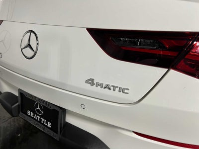 2026 Mercedes-Benz CLA 250 4MATIC® Coupe