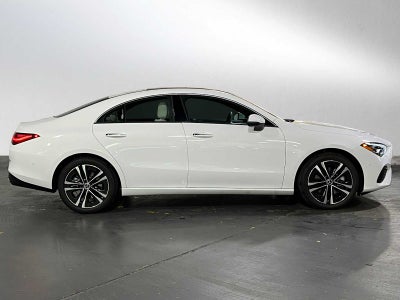 2026 Mercedes-Benz CLA 250 4MATIC® Coupe