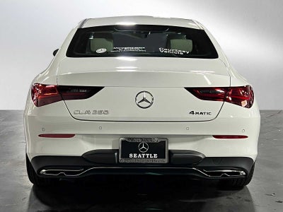 2026 Mercedes-Benz CLA 250 4MATIC® Coupe
