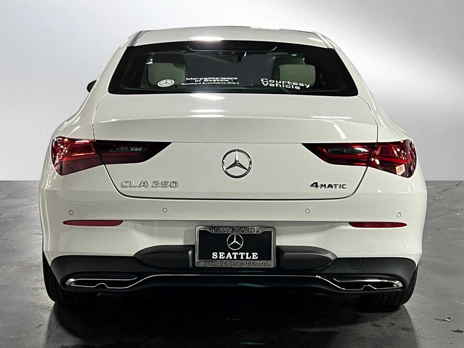 2026 Mercedes-Benz CLA 250 4MATIC® Coupe
