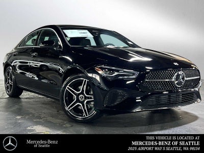 2026 Mercedes-Benz CLA 250 CLA 250