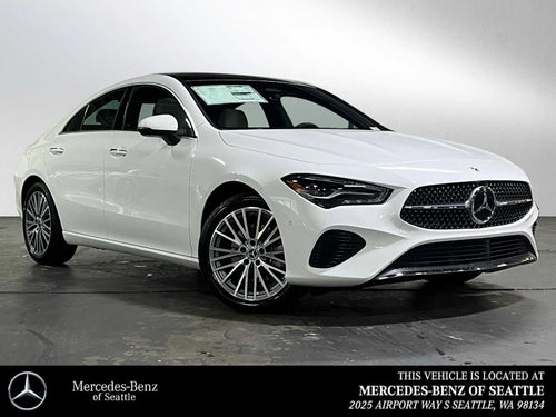2026 Mercedes-Benz CLA CLA 250