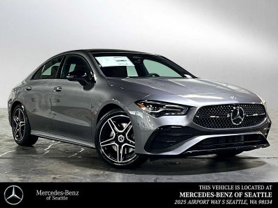 2026 Mercedes-Benz CLA 250 4MATIC® Coupe