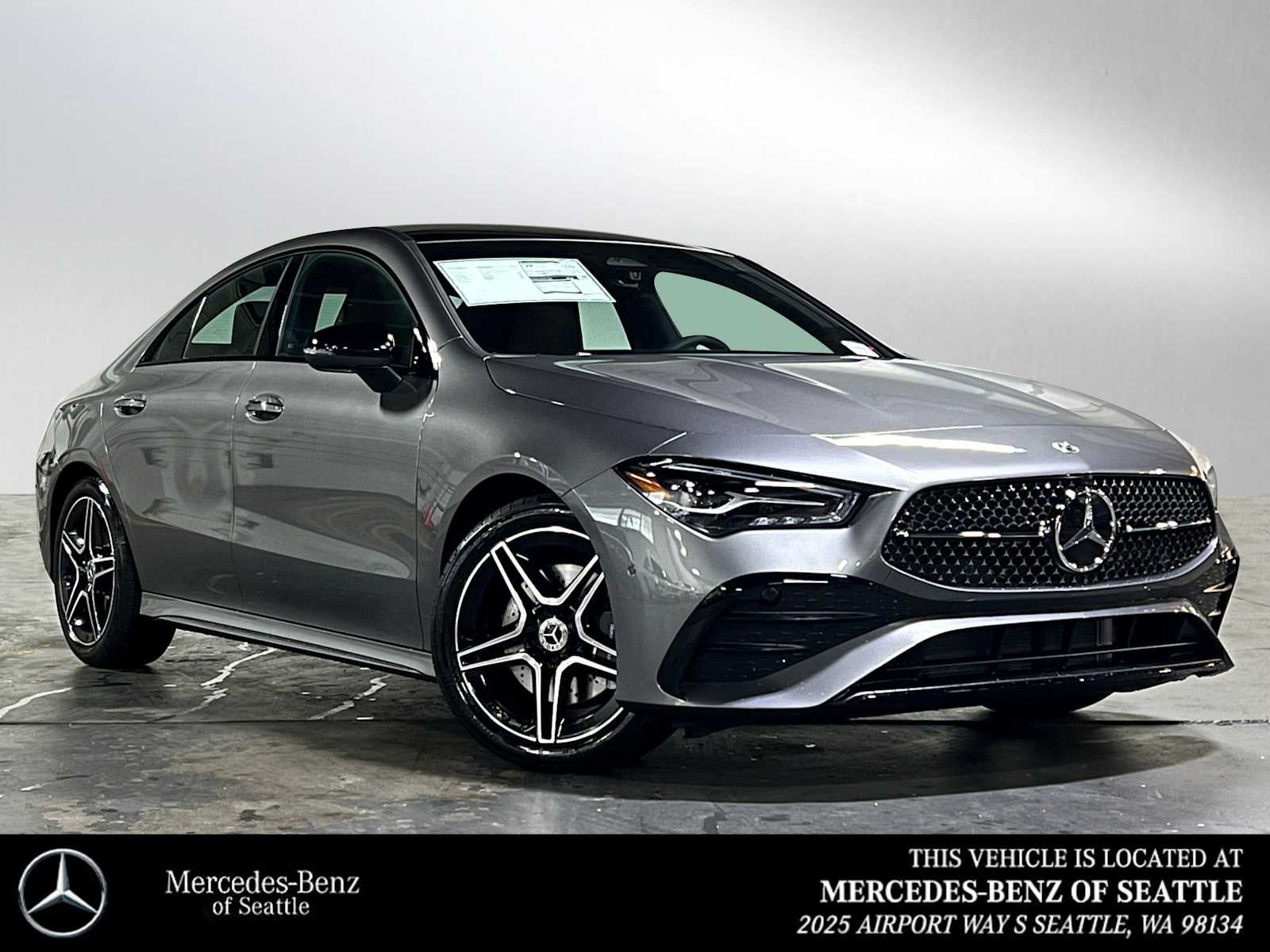 2026 Mercedes-Benz CLA 250 4MATIC® Coupe