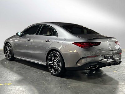 2026 Mercedes-Benz CLA 250 4MATIC® Coupe